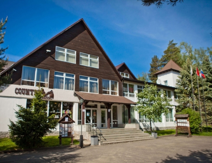 Отель Country Resort / Кантри Резорт