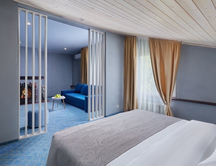 Люкс Блюз - Отель Country Resort / Кантри Резорт