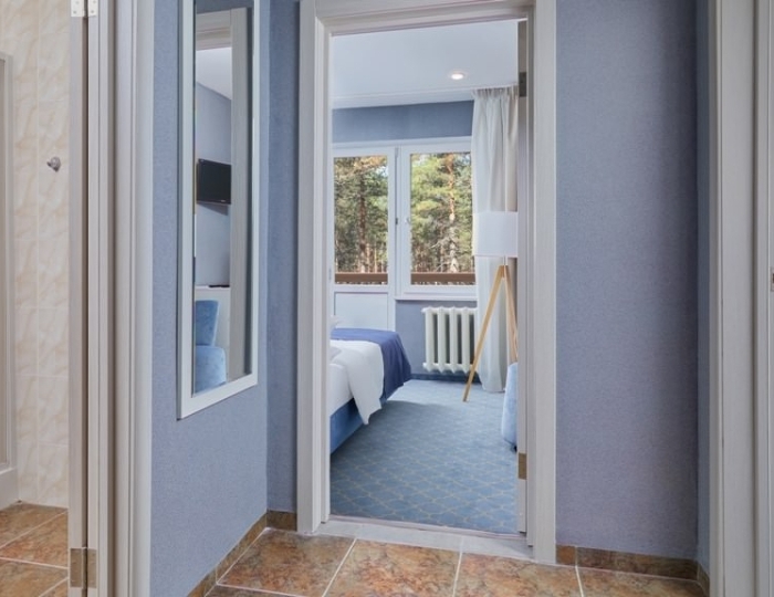 Двухкомнатный люкс с камином - Отель Country Resort / Кантри Резорт