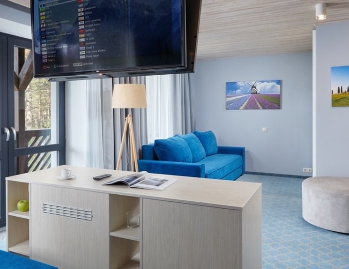 Однокомнатный люкс 8 корпус - Отель Country Resort / Кантри Резорт