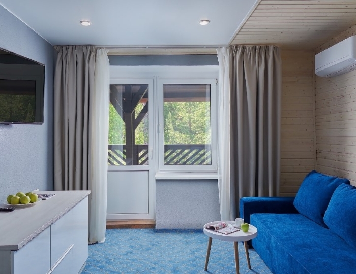 Семейный трехкомнатный номер 5 корпус/ FAMILY ROOM - 5 - Отель Country Resort / Кантри Резорт