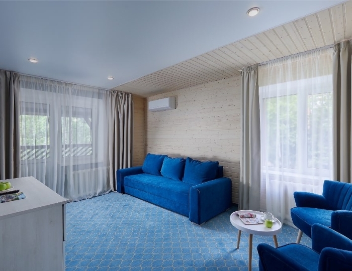 Семейный трехкомнатный номер 5 корпус/ FAMILY ROOM - 5 - Отель Country Resort / Кантри Резорт