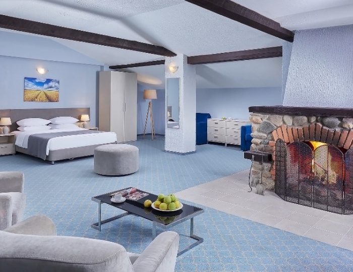 Люкс Кантри с камином/ Suite Country with fire place - Отель Country Resort / Кантри Резорт