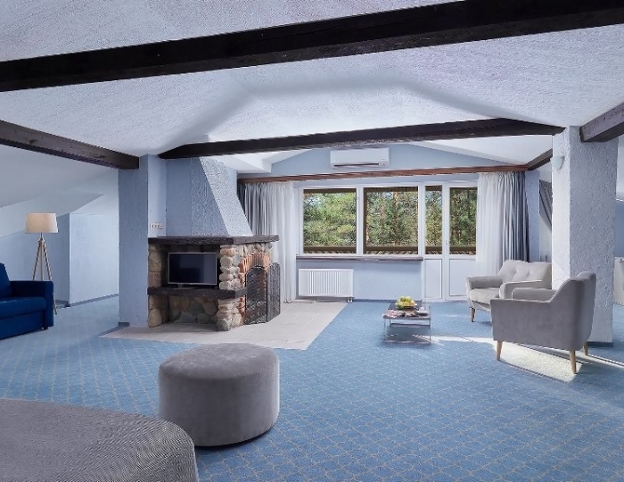 Люкс Кантри с камином/ Suite Country with fire place - Отель Country Resort / Кантри Резорт