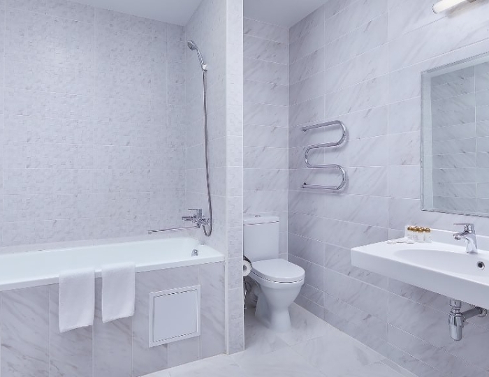 Однокомнатный люкс с камином/ Suite with fireplace - Отель Country Resort / Кантри Резорт