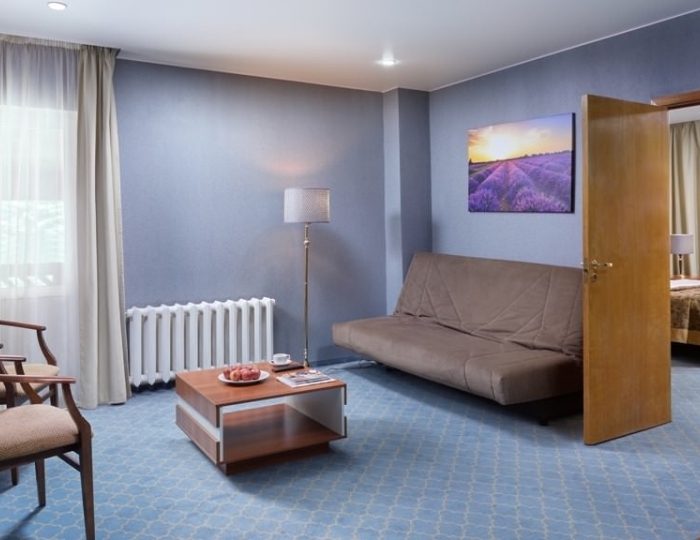 Двухкомнатный люкс/ Suite 2 rooms - Отель Country Resort / Кантри Резорт