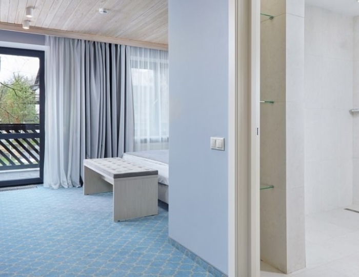 Двухкомнатный люкс 8 корпус - Отель Country Resort / Кантри Резорт