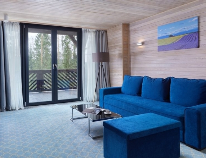 Двухкомнатный люкс 8 корпус - Отель Country Resort / Кантри Резорт