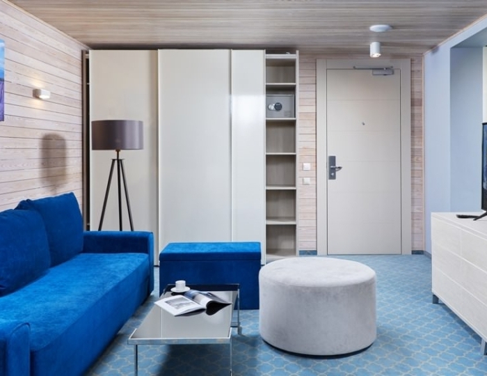 Двухкомнатный люкс 8 корпус - Отель Country Resort / Кантри Резорт