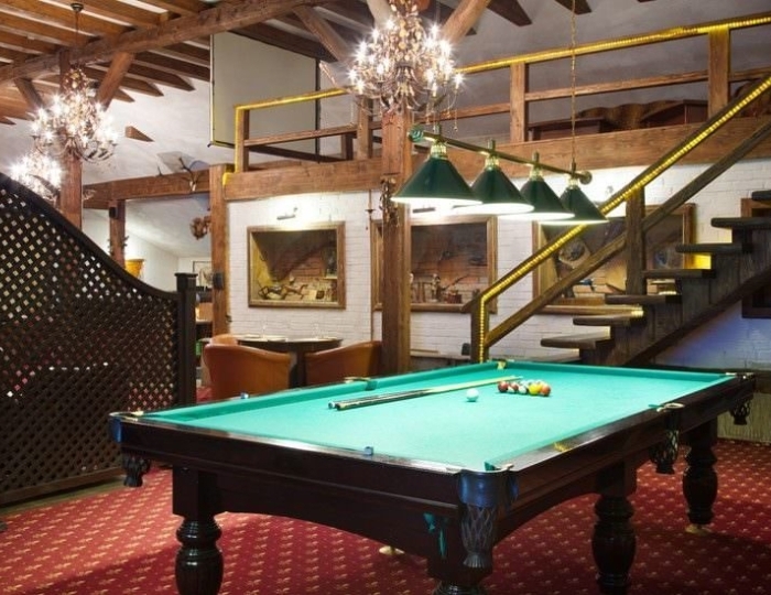 Бильярд - Отель Country Resort / Кантри Резорт
