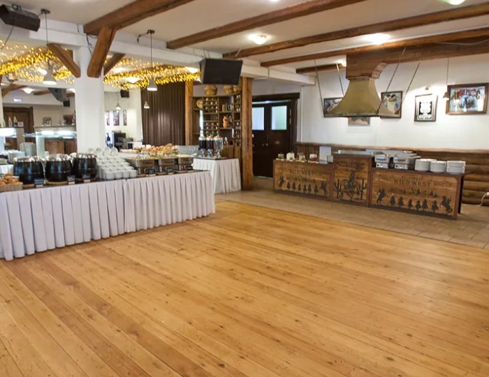 Ресторан «Дикий Дикий Запад» - Отель Country Resort / Кантри Резорт