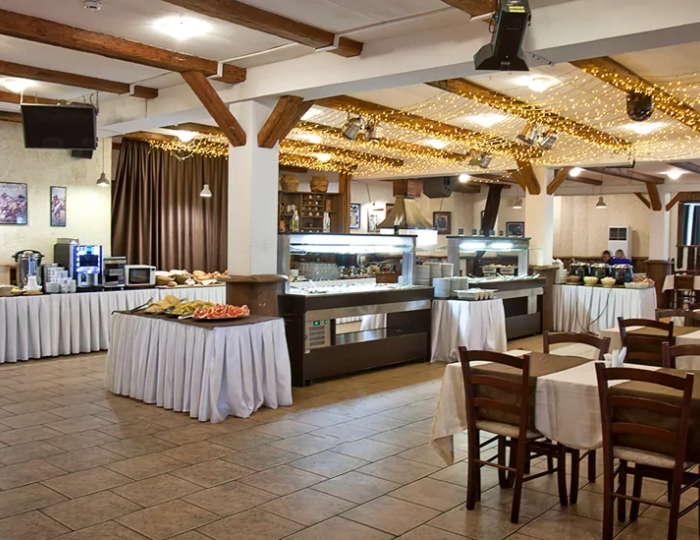 Ресторан «Дикий Дикий Запад» - Отель Country Resort / Кантри Резорт
