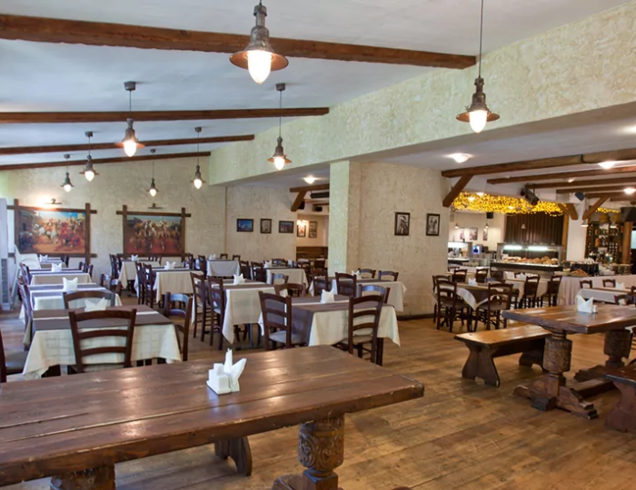 Ресторан «Дикий Дикий Запад» - Отель Country Resort / Кантри Резорт