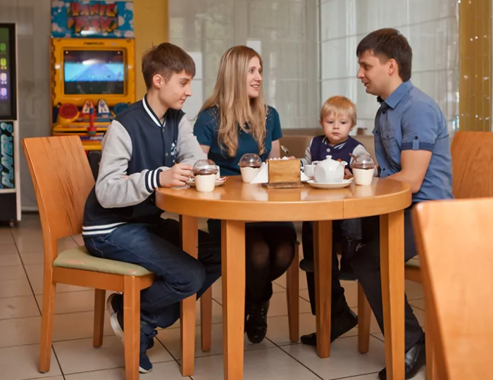 Лобби-бар «Fresh market» - Отель Country Resort / Кантри Резорт