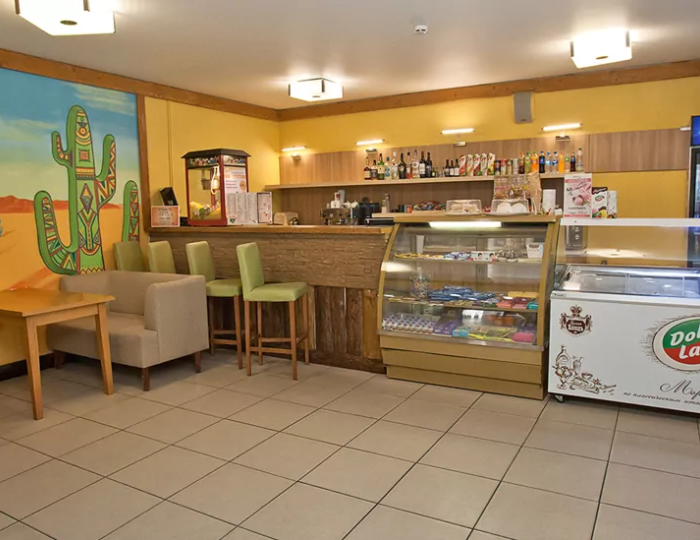 Лобби-бар «Fresh market» - Отель Country Resort / Кантри Резорт