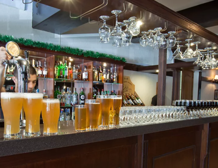 Ирландский бар - Отель Country Resort / Кантри Резорт